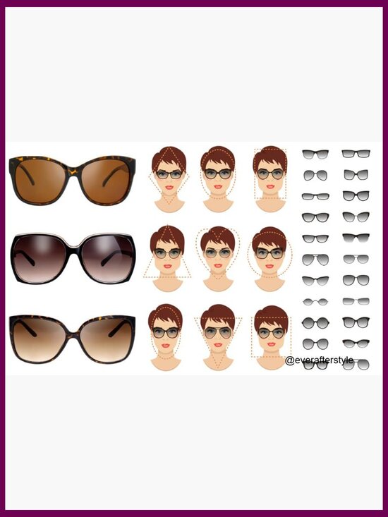 Oversized Square Cat Eye Butterfly Sunglasses with UV400 Protection main image 4